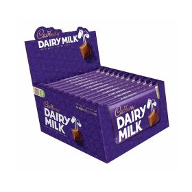 Cadbury Dairy Milk Chocolate Bar