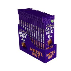 Cadbury Diary Milk Hazelnut Chocolate Bar