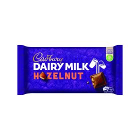 Cadbury Dairy Milk Hazelnut Chocolate Bar