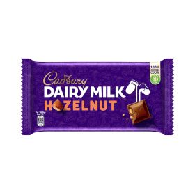 Cadbury Dairy Milk Hazelnut Chocolate Bar