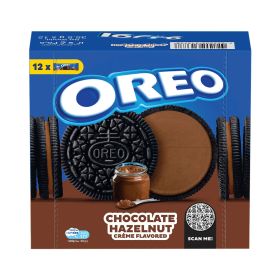 Oreo Hazelnut Creme Biscuits