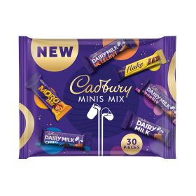 Cadbury Dairy Milk Minis Mix