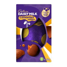 Cadbury Dairy Milk Caramel Nibbles Egg