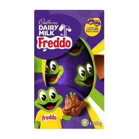 Cadbury Dairy Milk Freddo Faces Egg