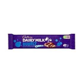 Cadbury Dairy Milk Bubbly Oreo Milk Chocolate
