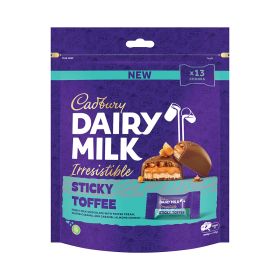 Cadbury Dairy Milk Irresistible Sticky Toffee Chocolate