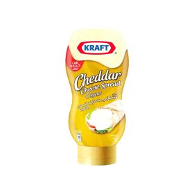 Kraft Original Cheddar Cheese Spread Squeezable