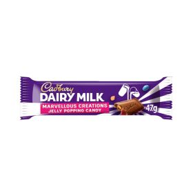 Cadbury Dairy Milk Marvellous Creations Jelly Popping Candy Bar