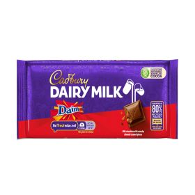 Cadbury Dairy Milk Daim Chocolate Bar