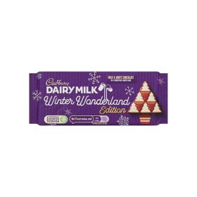 Cadbury Dairy Winter Wonderland Chocolate