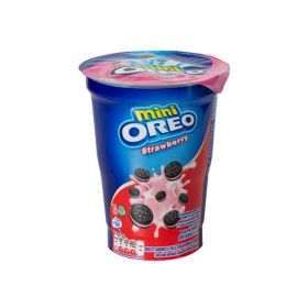 Oreo Mini Strawberry Biscuits