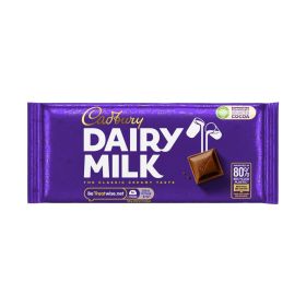 Cadbury Dairy Milk Chocolate Bar