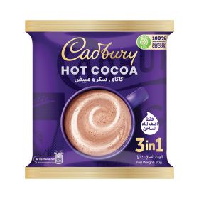 Cadbury 3 In 1 Hot Cocoa Powder