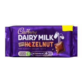 Cadbury Dairy Milk Chopped Nut Chocolate Bar
