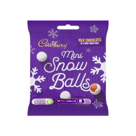 Cadbury Chocolate Mini Snowballs Bag