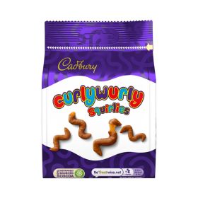 Cadbury Curlywurly Squirlies
