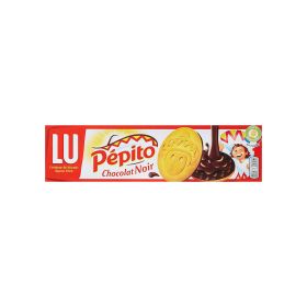 LU Pepito Dark Chocolate Biscuits