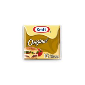 Kraft Single Slice Regular Cheese