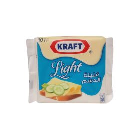 Kraft Single Slice Cheese Light