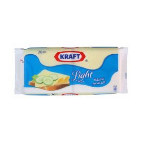 Kraft Single Cheese Slices Light