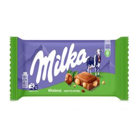 Milka Wholenut Chocolate Bar