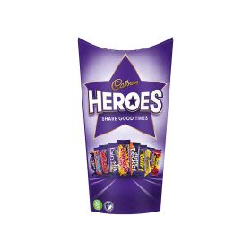 Cadbury Heroes Carton