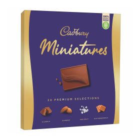 Cadbury Miniatures Chocolate Selection Box