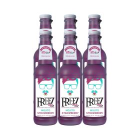 Freez Mix Strawberry Mojito Carbonated Drink 275ml