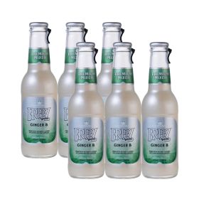 Freez Premium Mixer Crystal Ginger Beer 200ml