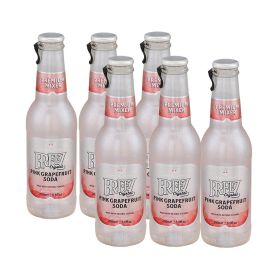 Freez Premium Mixer Crystal Light Pink Grapefruit Soda 200ml