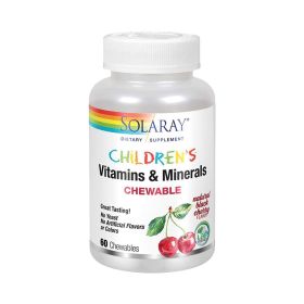 Solaray Children's Vitamin & Minerals Chewable Tab