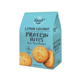 Kind Lyfe Lemon Coconut Protein Bites
