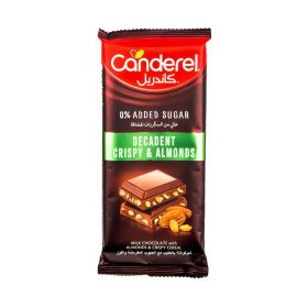Canderel Chocolate Decadent Crispy Almond Bar