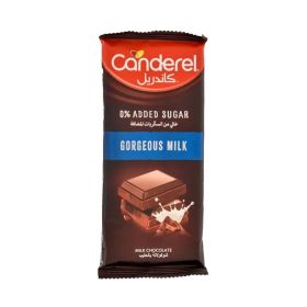 Canderel Chocolate Gorgeous Milk Bar