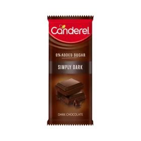 Canderel Chocolate Simply Dark 