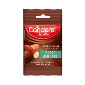 Canderel Milk Chocolate Coated Almonds 