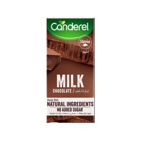 Canderel Natural Milk Chocolate