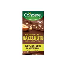 Canderel Milk Chocolate With Hazelnut
