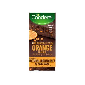 Canderel Natural Orange Dark Chocolate