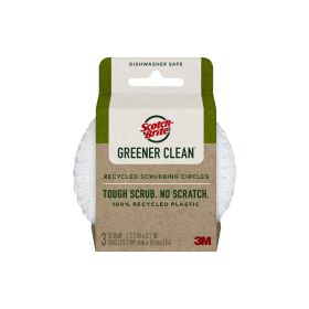 Scotch Brite Non Scratch Recycled Scrubbing Circles