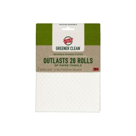 Scotch Brite Reusable Recycled Sponge Clothes