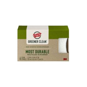 Scotch Brite Non Scratch Recycled Scrubber Sponge