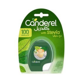 Canderel With Stevia Tabs 100S
