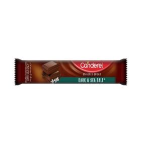 Canderel Dark Chocolate & Sea Salt Bar