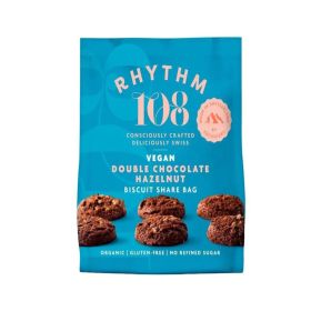 Rhythm 108 Vegan Double Chocolate Hazelnut Biscuit
