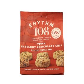 Rhythm 108 Vegan Hazelnut Chocolate Chip Biscuit