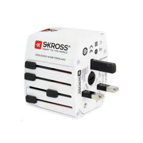 Skross World Adapter MUV USB 2.4A Multi