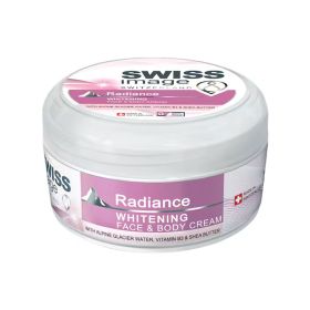 Swiss Image Radiance Whitening Face & Body Cream