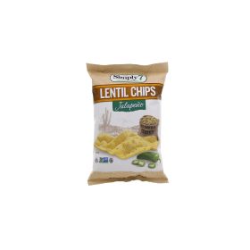 Simply 7 Jalape├▒o Flavoured Lentil Chips