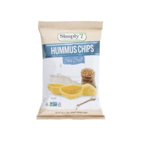 Simply 7 Chips Hummus Sea Salt